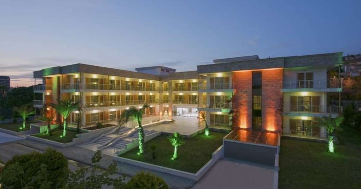 Ein Foto von der Außenansicht des Club Kastalia Holiday Village