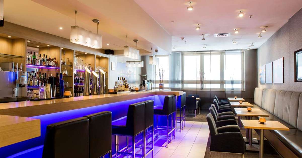 Een foto van de faciliteiten bij Mercure Hotel Duisburg City