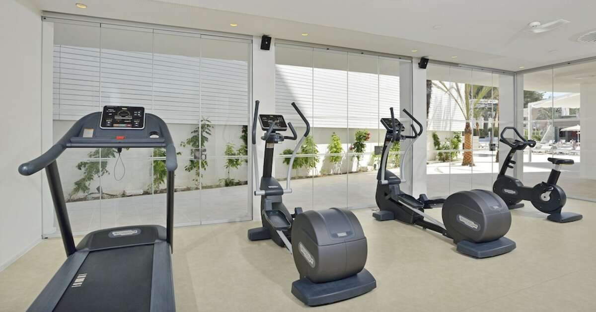 Een foto van de faciliteiten bij Sol House Mallorca