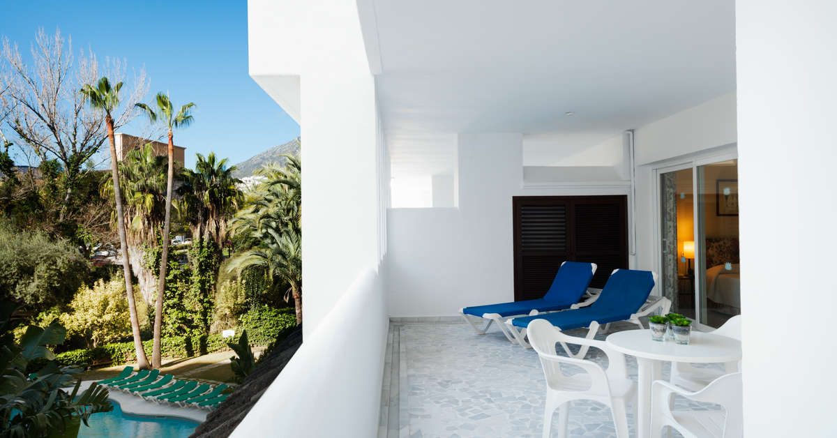 Een foto van Aparthotel Monarque Sultan