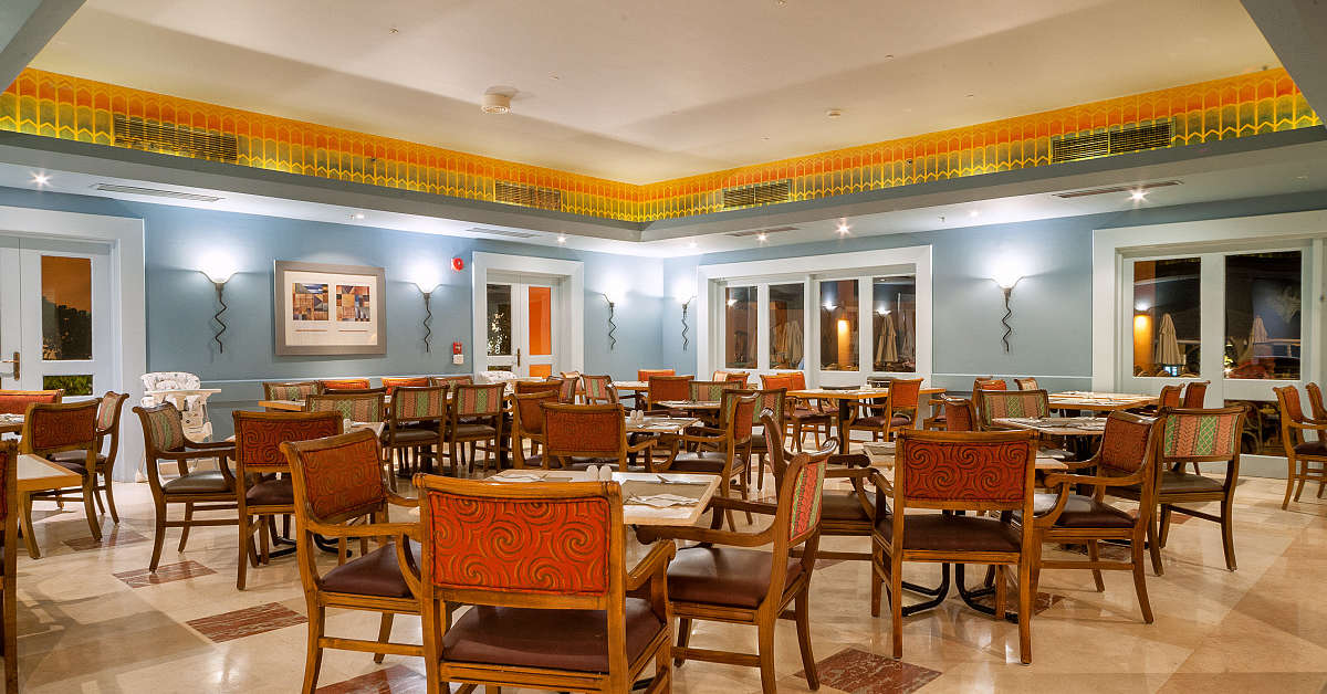 Een foto van de faciliteiten bij The Chedi El Gouna