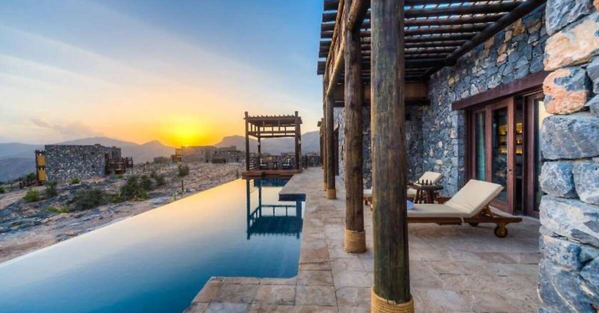 Ein Foto Alila Jabal Akhdar