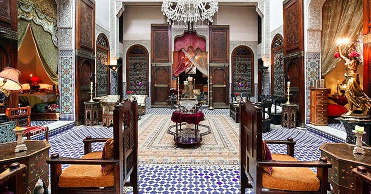Een foto van Riad Arabesque