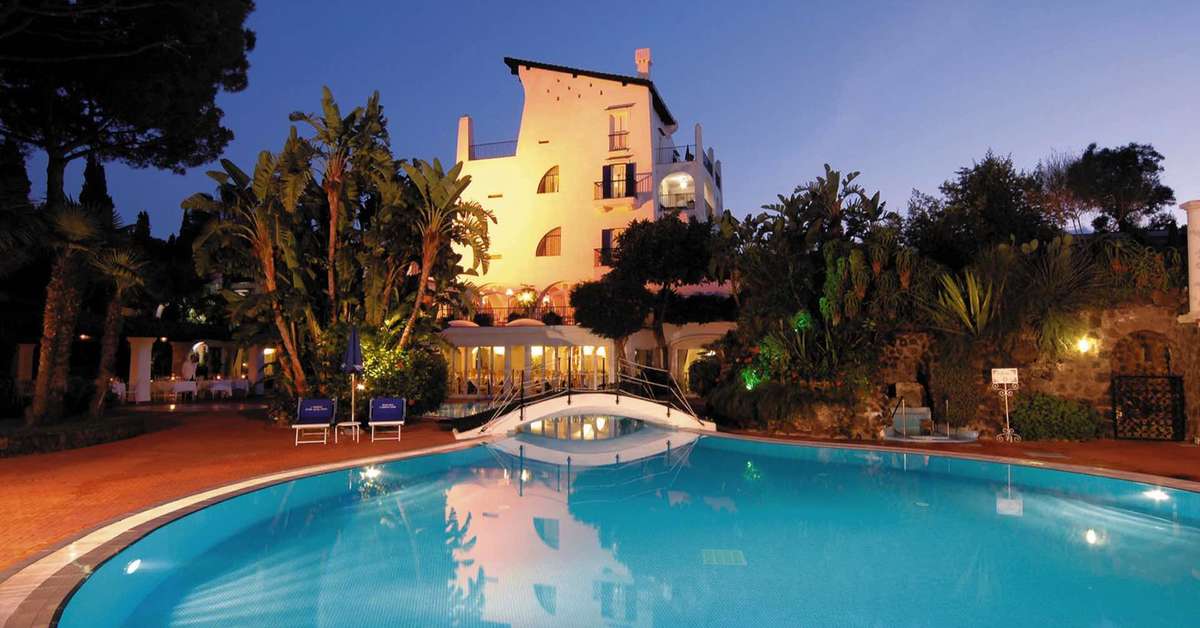 Een foto van Hotel Il Moresco