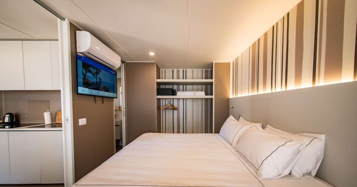 Een foto van Arena Stoja Camping Homes