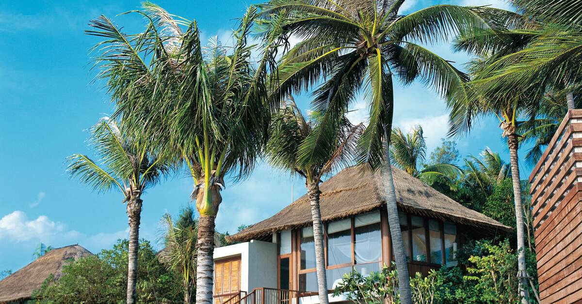 Een foto van Six Senses Samui