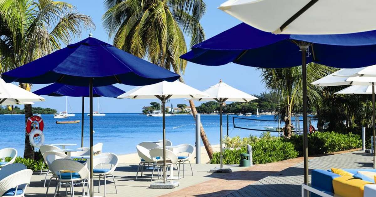 Een foto van de faciliteiten bij Azul Beach Resort Negril by Karisma