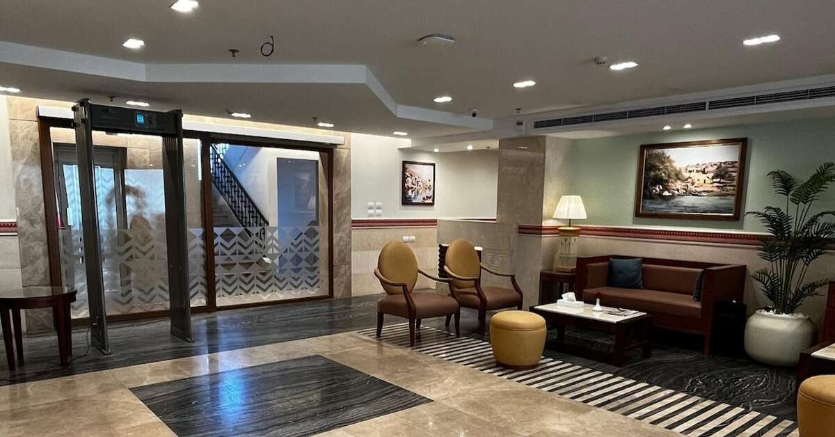 Een foto van Almadiafa Hotel