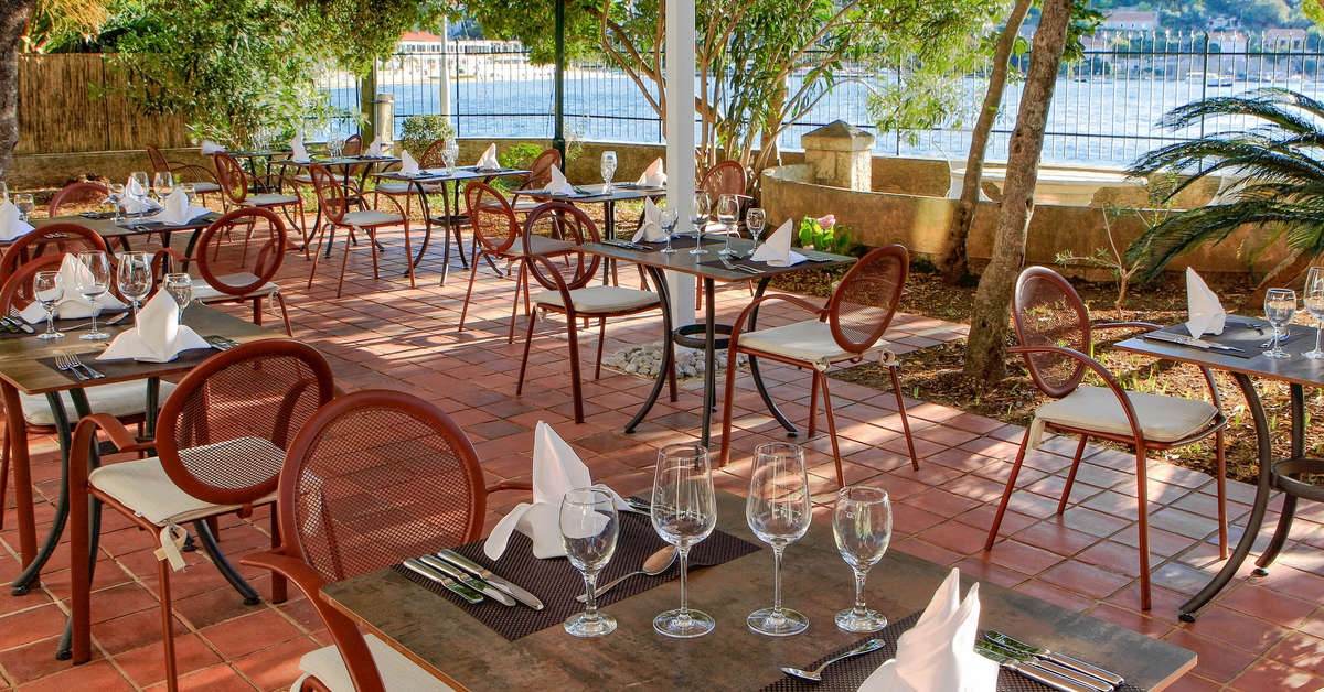 Een foto van de faciliteiten bij Sensimar Kalamota Island Resort