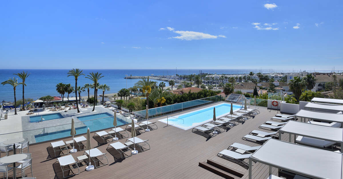 Een foto van Hotel Ocean House Costa Del Sol by Melia