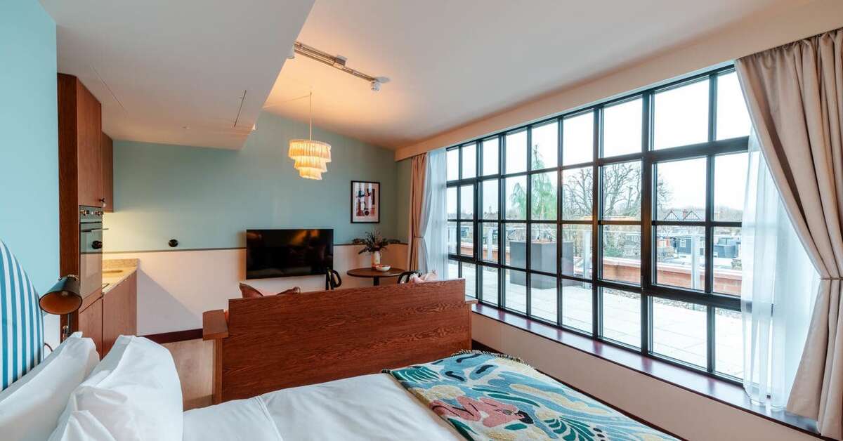 Een foto van Room2 Chiswick Hometel