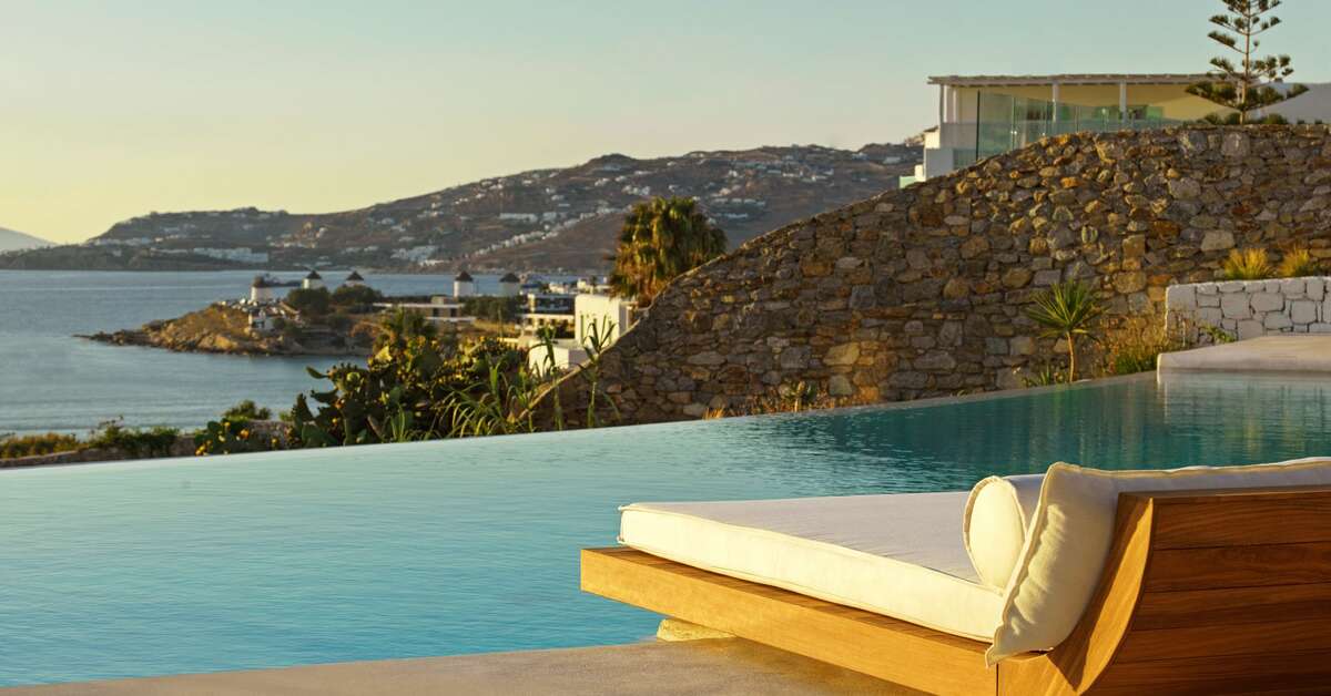 Ein Foto Mykonos Earth Suites