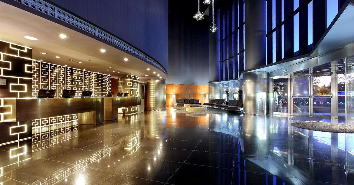 Een foto van Eurostars Madrid Tower Hotel