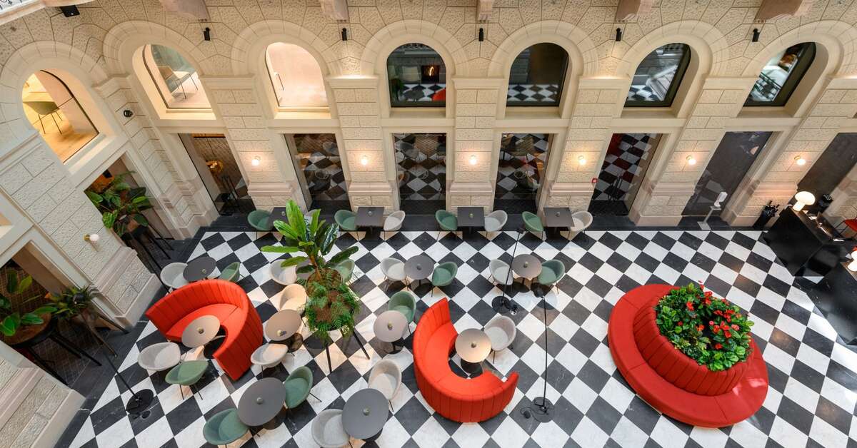 Een foto van Hotel Oktogon