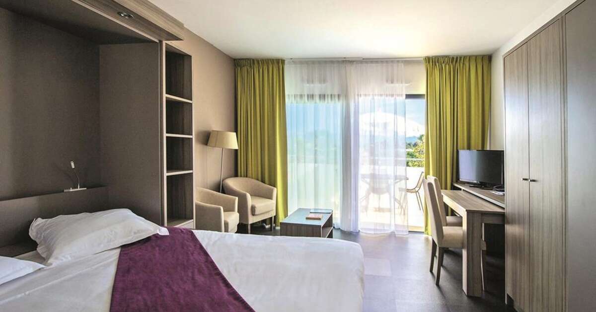 Een foto van Residence Suite Home Porticcio