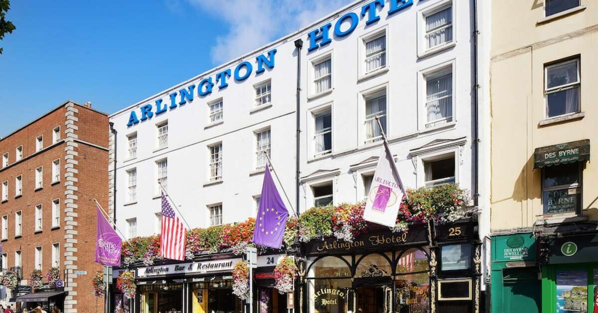 Een foto van Arlington Hotel O'Connell Bridge