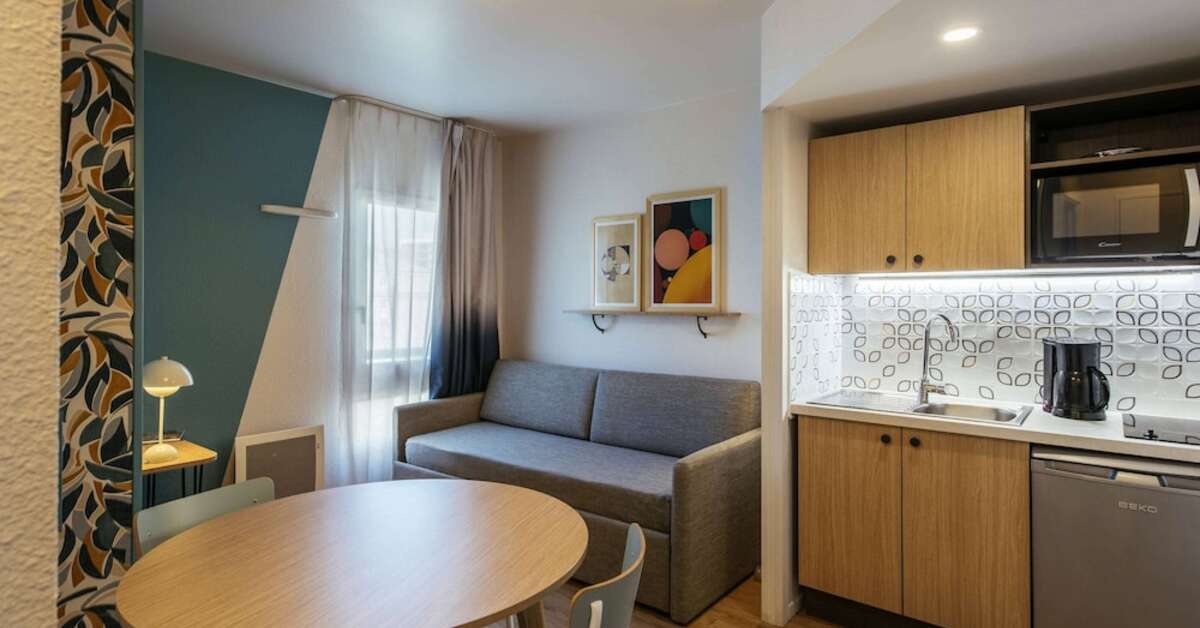 Een foto van Aparthotel Adagio Access Paris La Villette
