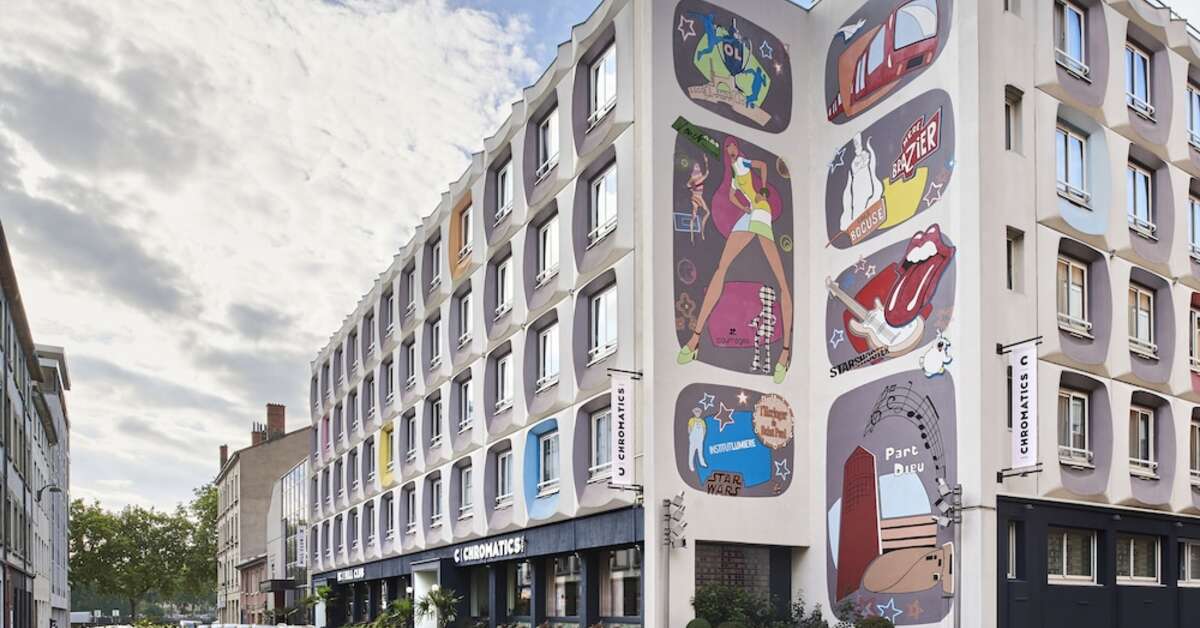 Een foto van Hotel Axotel Lyon Perrache
