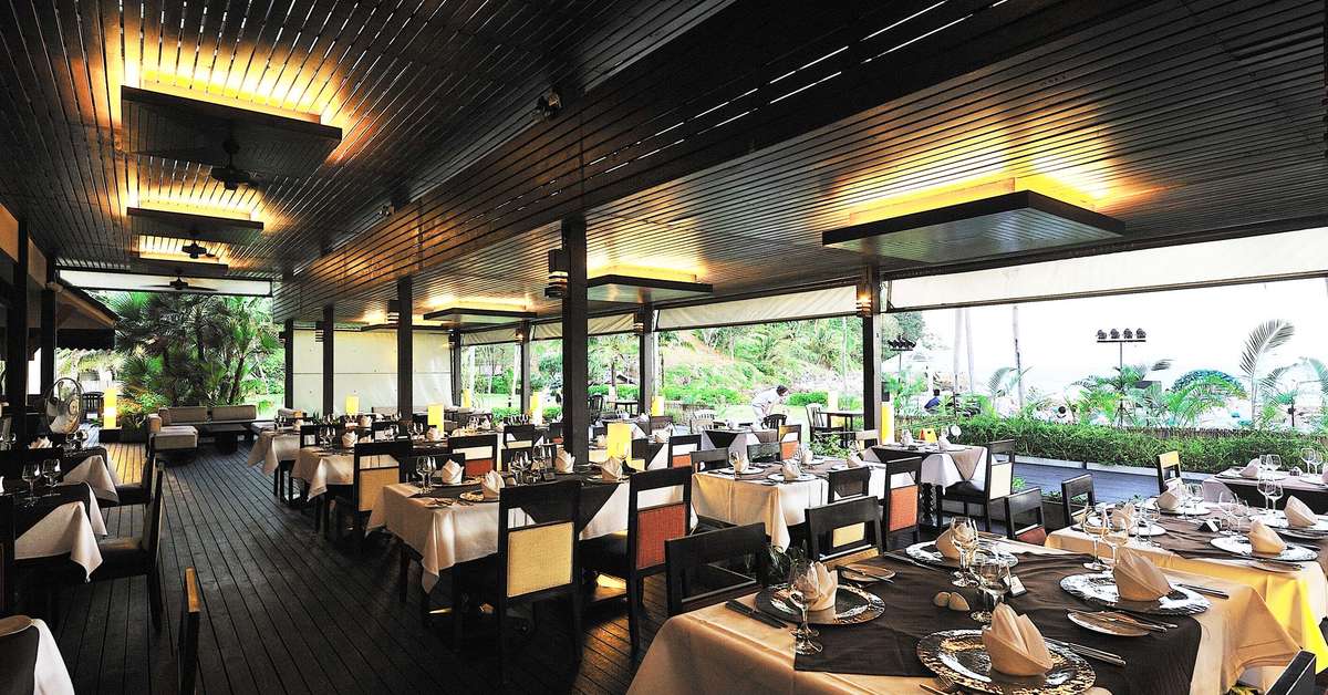 Een foto van de faciliteiten bij Phuket Marriott Resort & Spa Merlin Beach