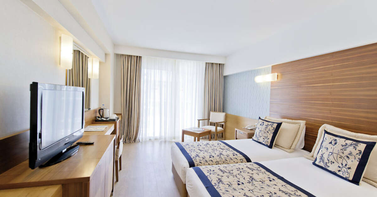 Ein Foto Trendy Palm Beach