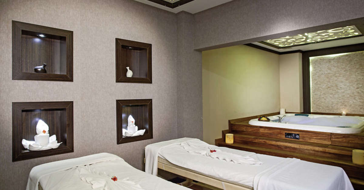 Een foto van de faciliteiten bij Pine Beach Belek