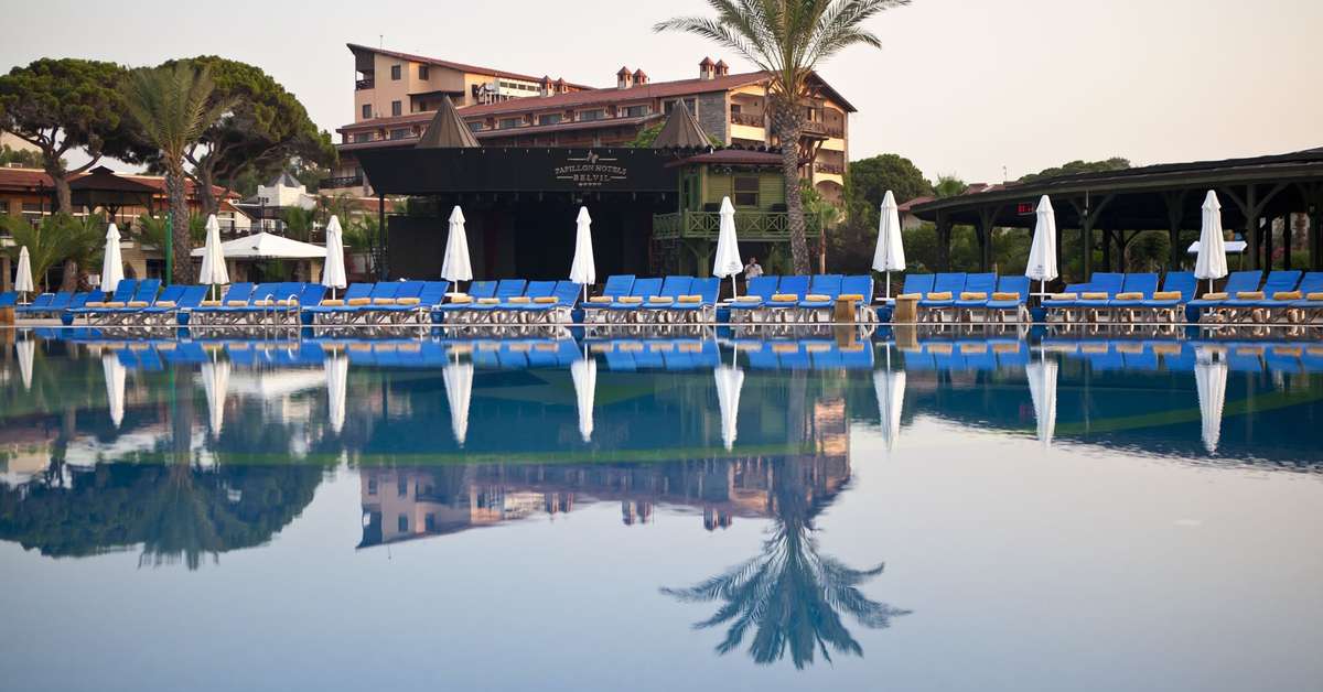 Ein Foto vom Pool im Papillon Ayscha Resort & Spa