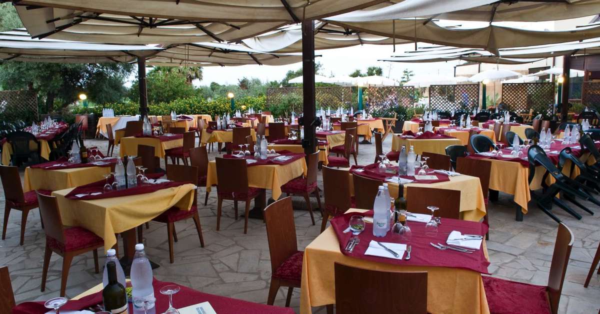 Een foto van de faciliteiten bij VOI Arenella Resort