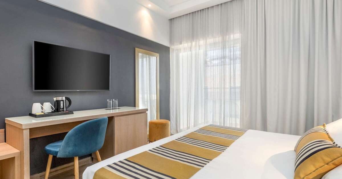 Ein Foto Mercure Rhodes Alexia Hotel & Spa