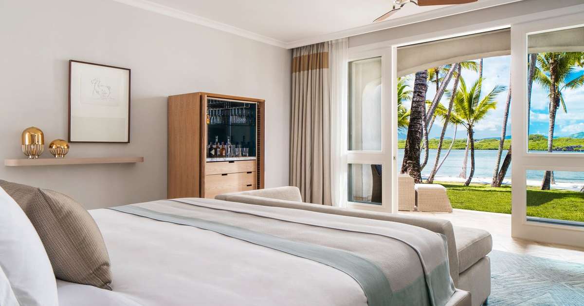 Een foto van One & Only Le Saint Geran