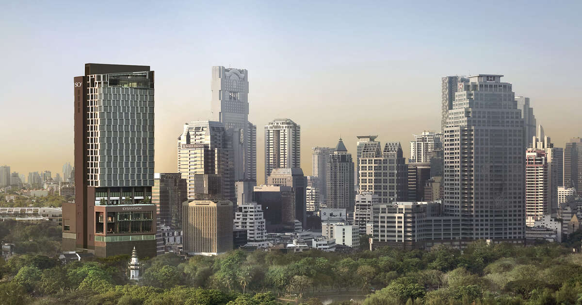 Een foto van SO Sofitel Bangkok