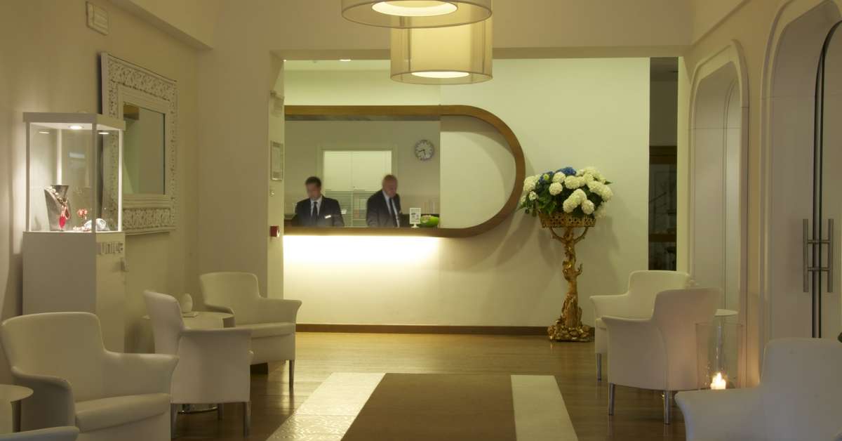Ein Foto Hotel Plaza Sorrento