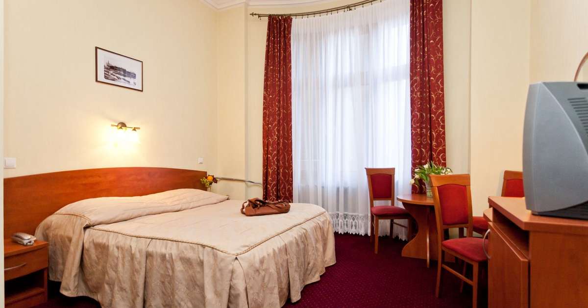 Een foto van een overzicht van Hotel Kazimierz II