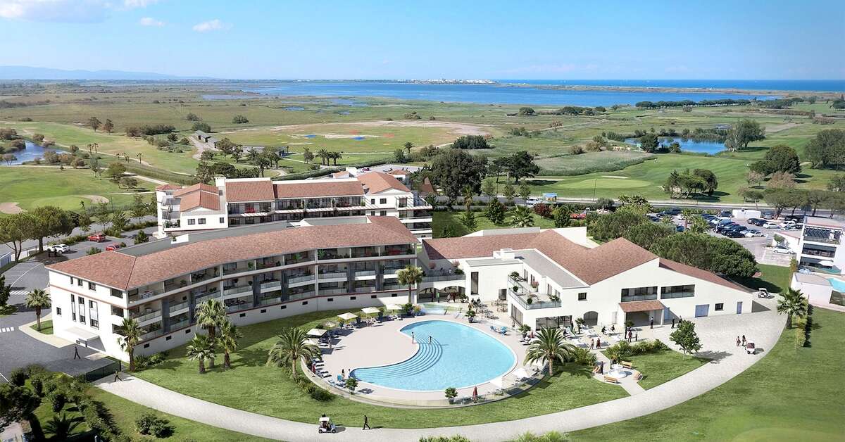 Een foto van La Residence Pierre & Vacances Horizon Golf