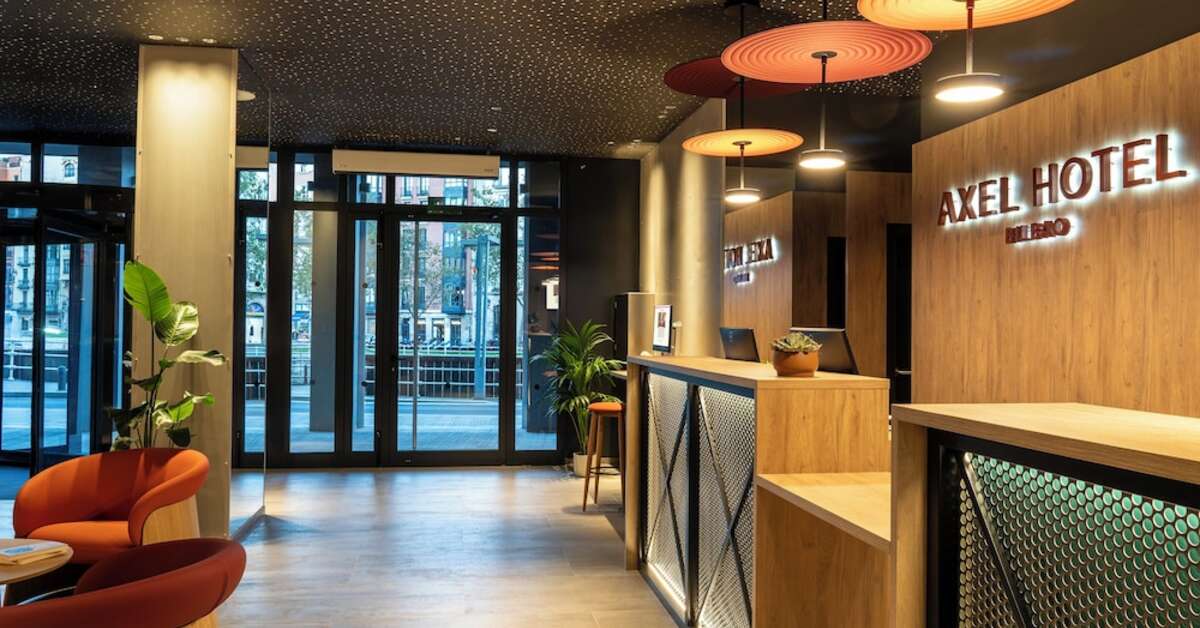 Een foto van Axel Hotel Bilbao