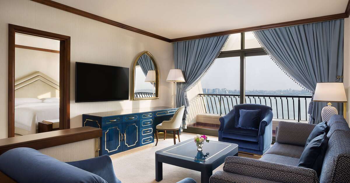 Een foto van Sheraton Grand Doha Resort & Convention Hotel