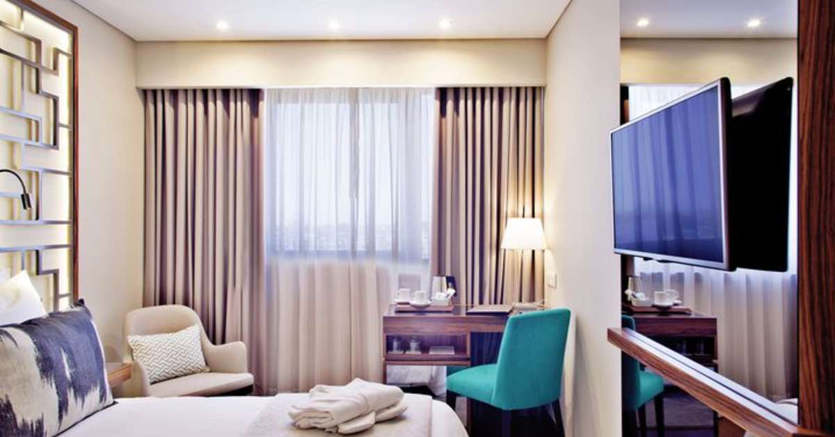 Een foto van Turim Saldanha Hotel
