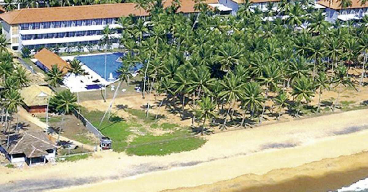 Een foto van The Blue Water Hotel