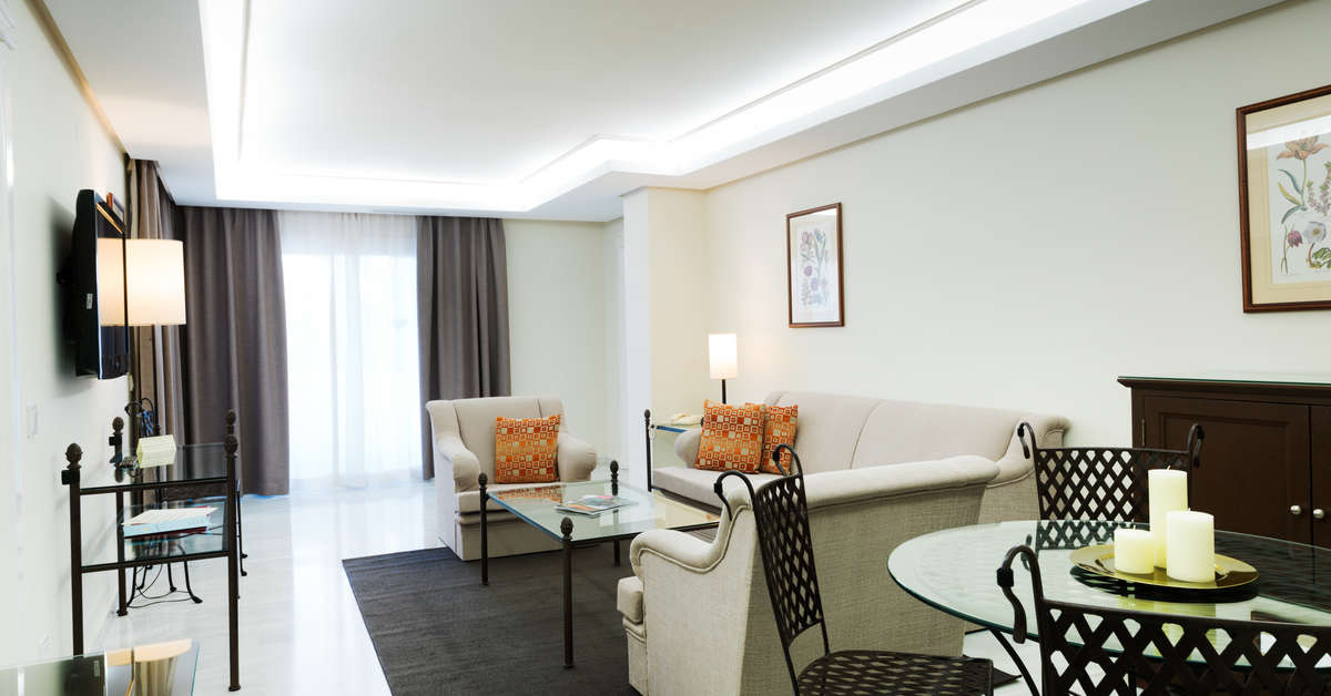 Een foto van Aparthotel Monarque Sultan