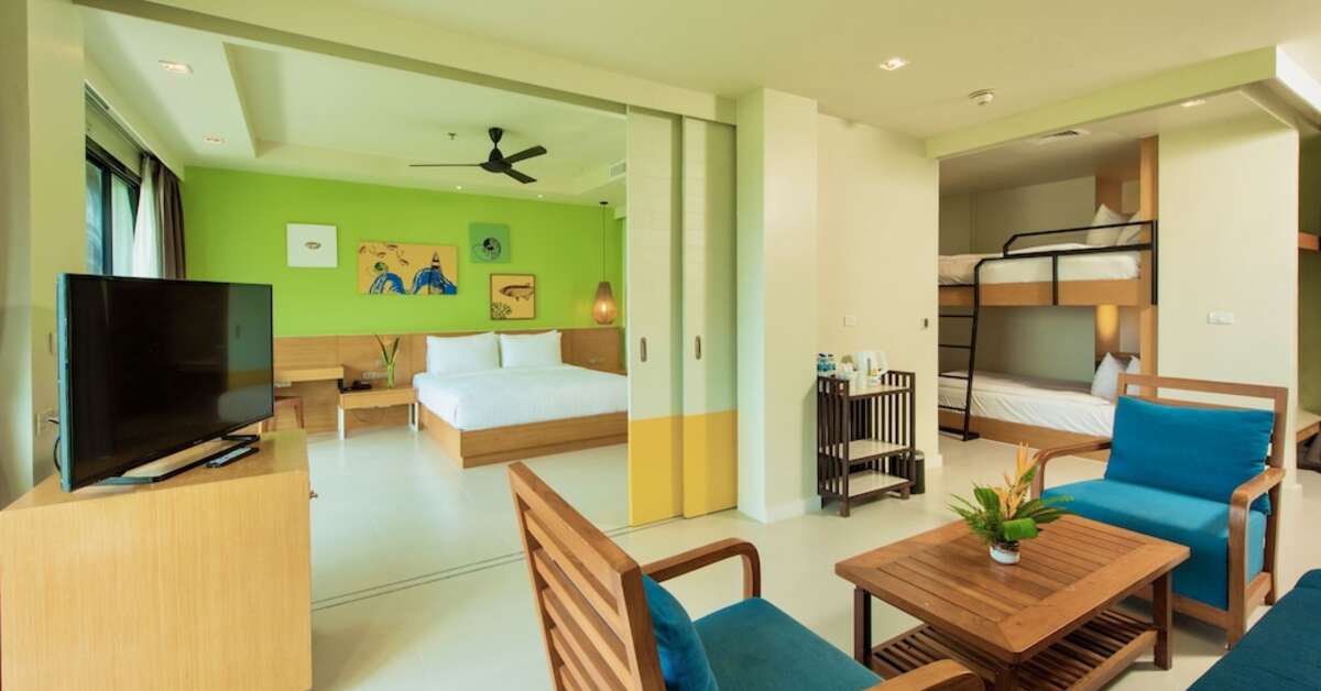 Een foto van Holiday Ao Nang Beach Resort Krabi