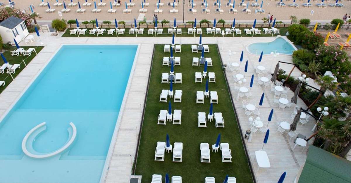 Ein Foto Hotel Le Soleil