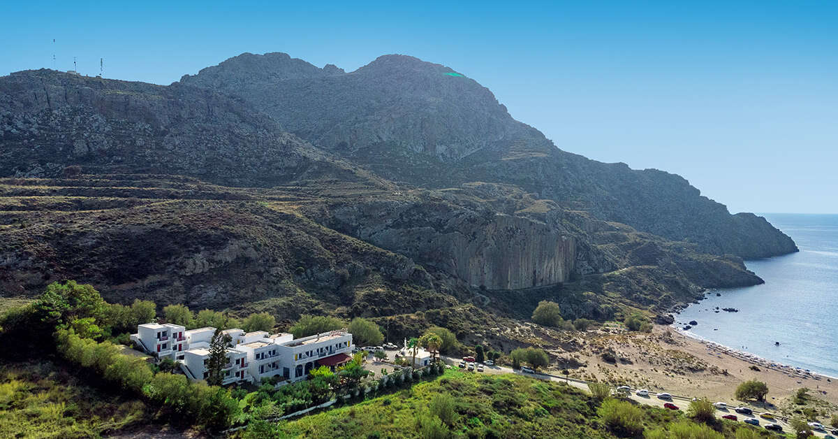 Een foto van Plakias Bay Hotel