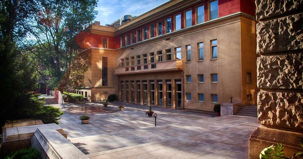 Een foto van Grand Hotel International Prague