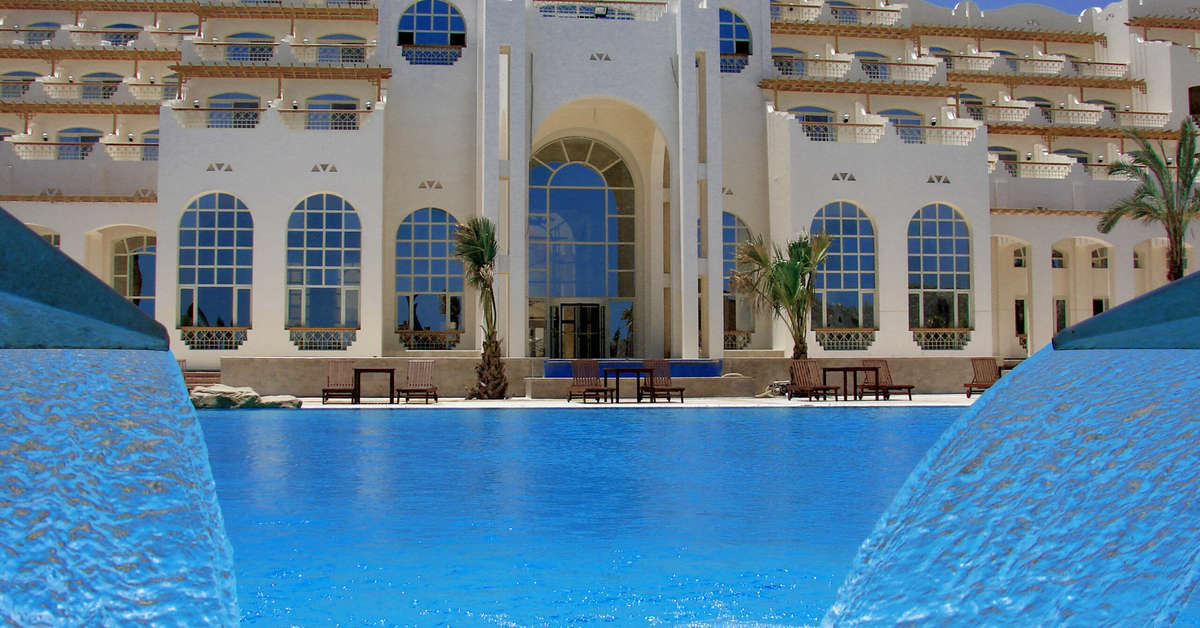 Een foto van het zwembad bij Royal Lagoons Resort & Aqua Park
