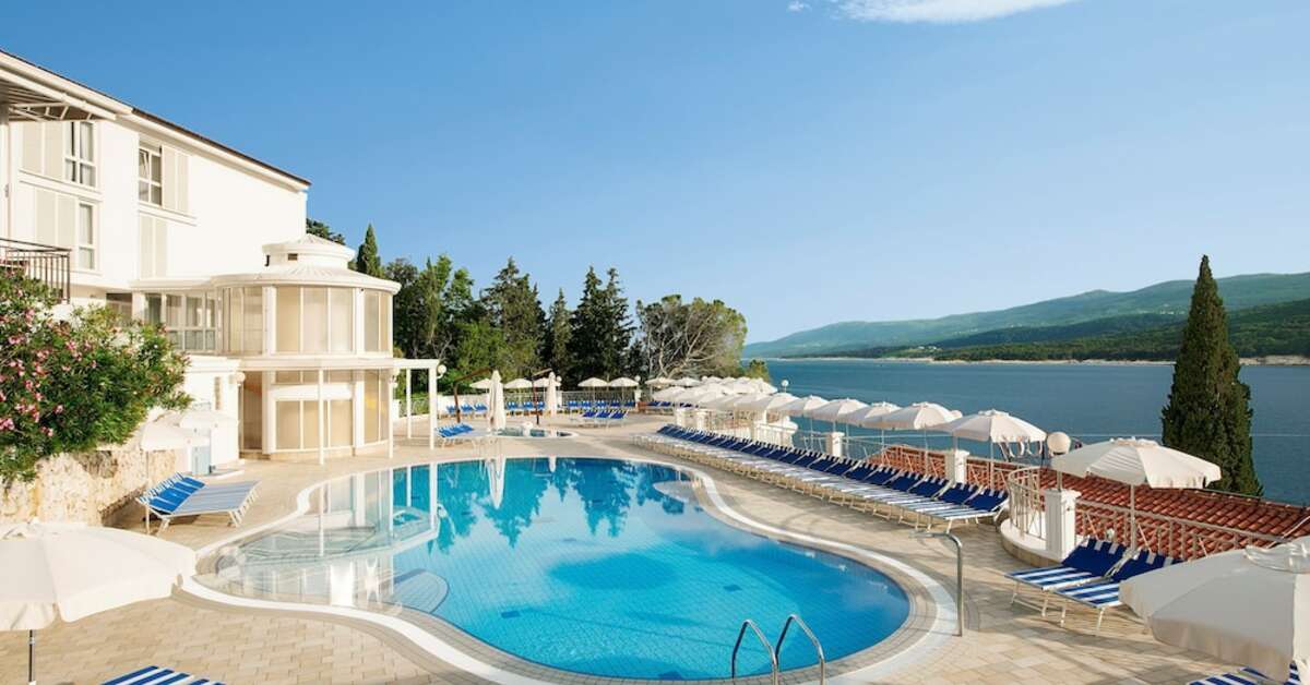 Een foto van het zwembad bij Valamar Sanfior Hotel & Casa