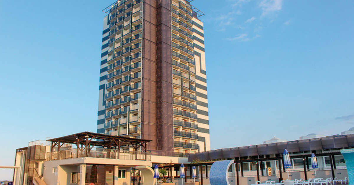 Een foto van Hotel Burgas Beach