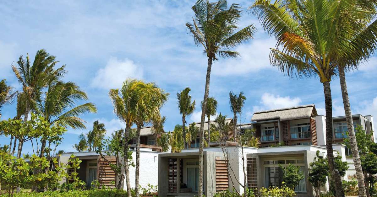 Een foto van Long Beach Mauritius