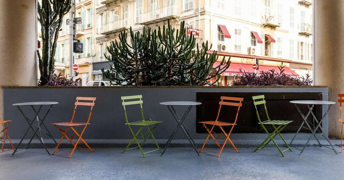Ein Foto Hotel Nice Riviera