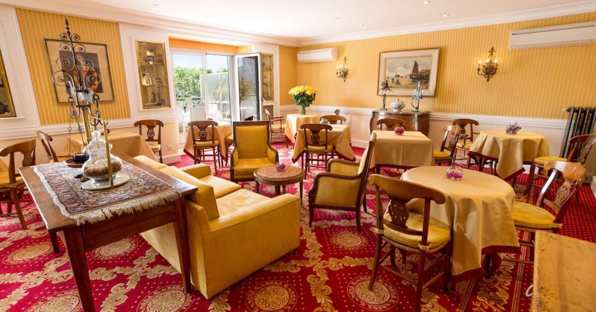 Een foto van Hotel Splendid Cannes