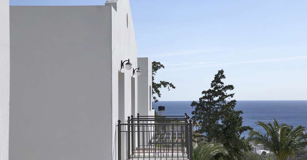 Een foto van de buitenkant van Sunshine Crete Village