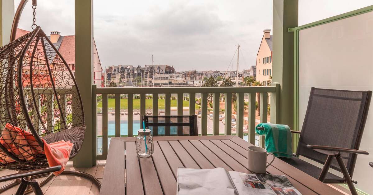 Een foto van Pierre & Vacances Residence Premium Presqu'Ile de la Touques